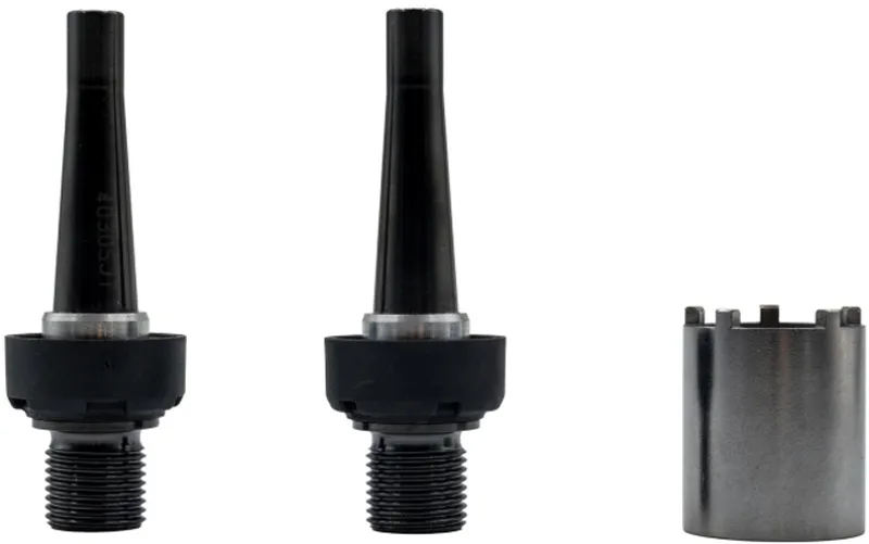 Titanium Axle Kit Black 53mm