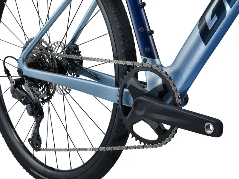 Giant FastRoad AR Advanced 2 Hybrid Bike 2025 in Silver-3