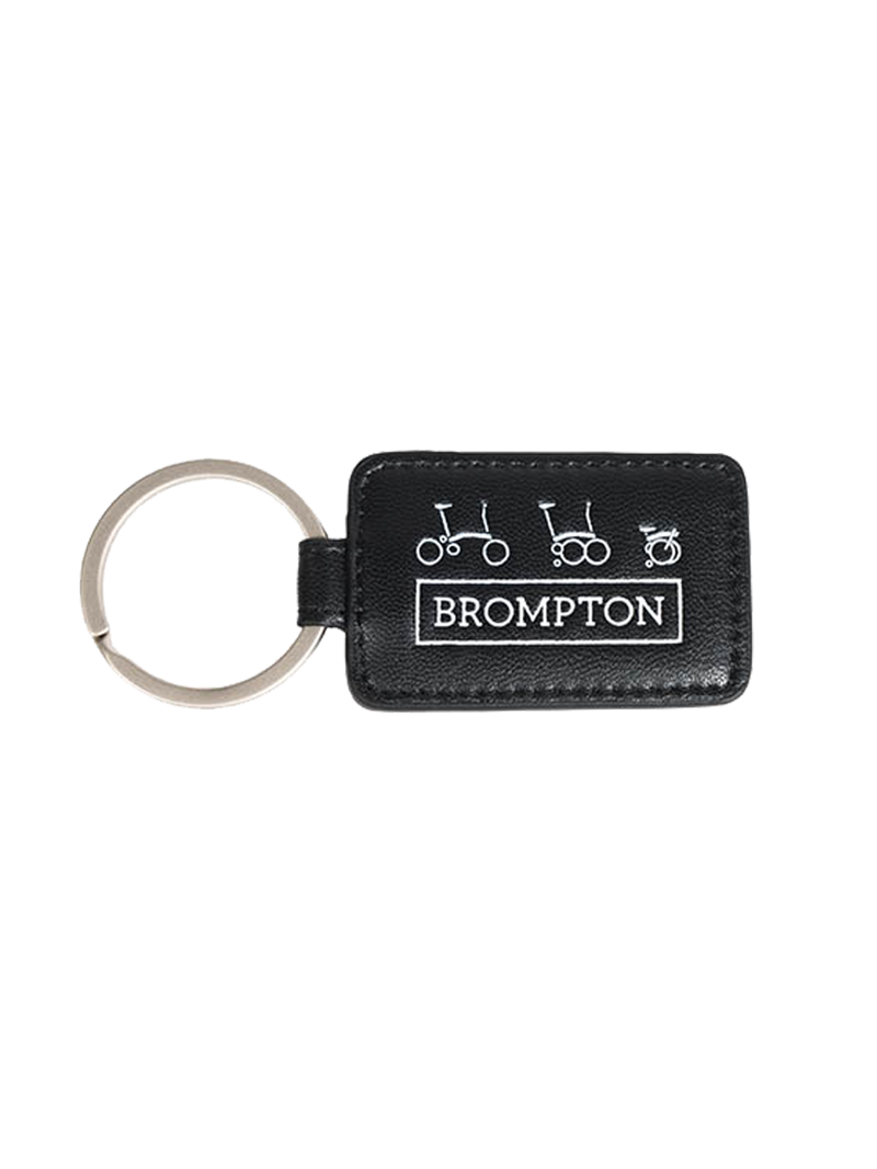 Brompton Logo Collection Keyring-1