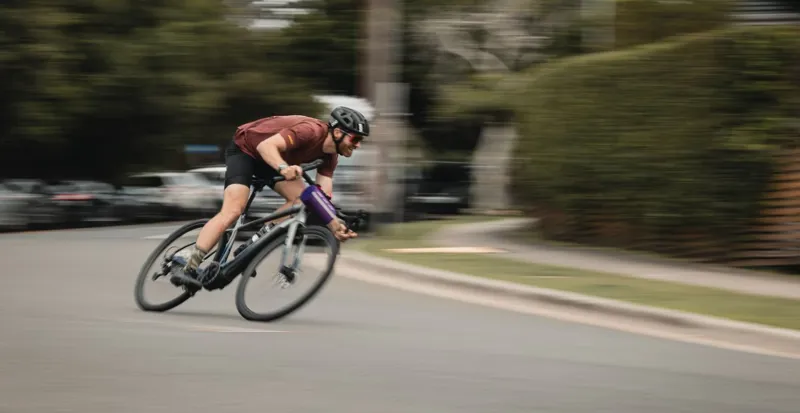 Marin Lombard E1 Electric Gravel Bike 2026 in Blue Charcoal-3