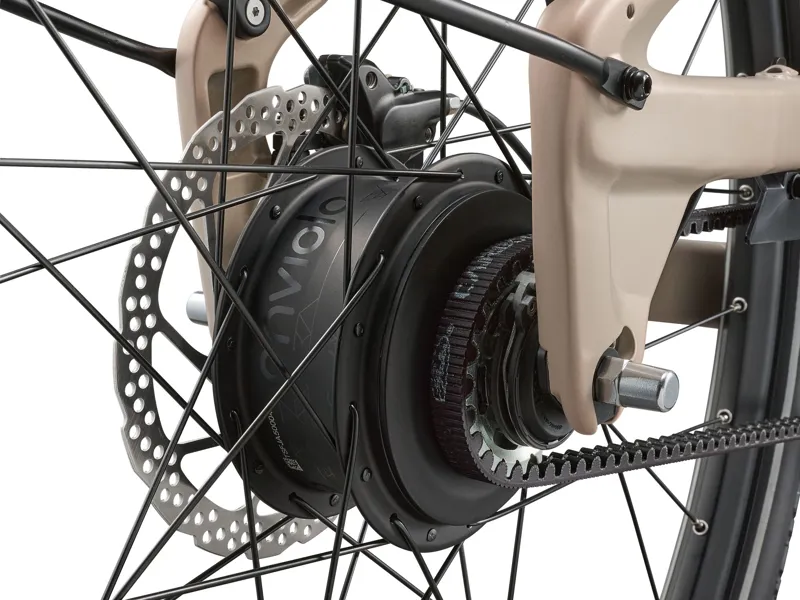 Liv Allure E+ 1 Electric Hybrid Bike 2026 in Sunset Ivory-8