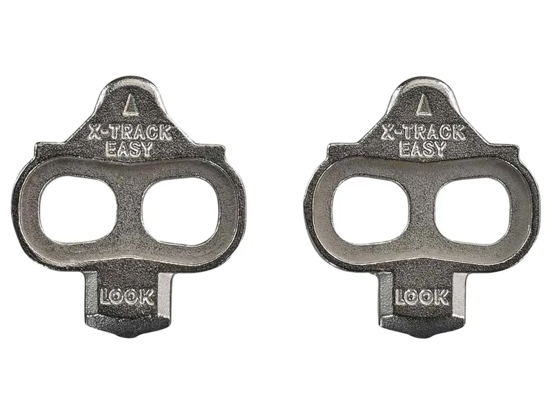 Look X-Track Easy Cleats in Anthracite-1