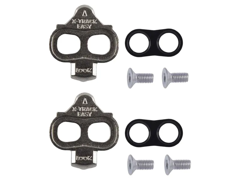 Look X-Track Easy Cleats in Anthracite-3