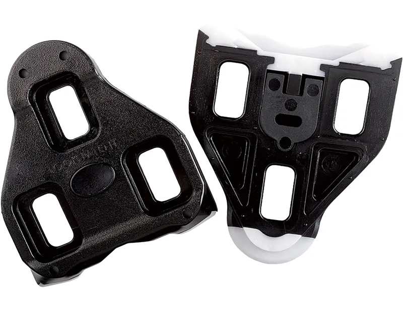 Look Delta Bi-Material Cleat Fixed Position No Float in Black