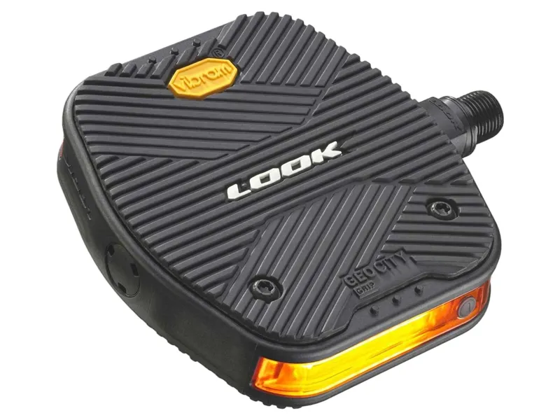 Look Geo City Vision Grip Hybrid Pedals in Black