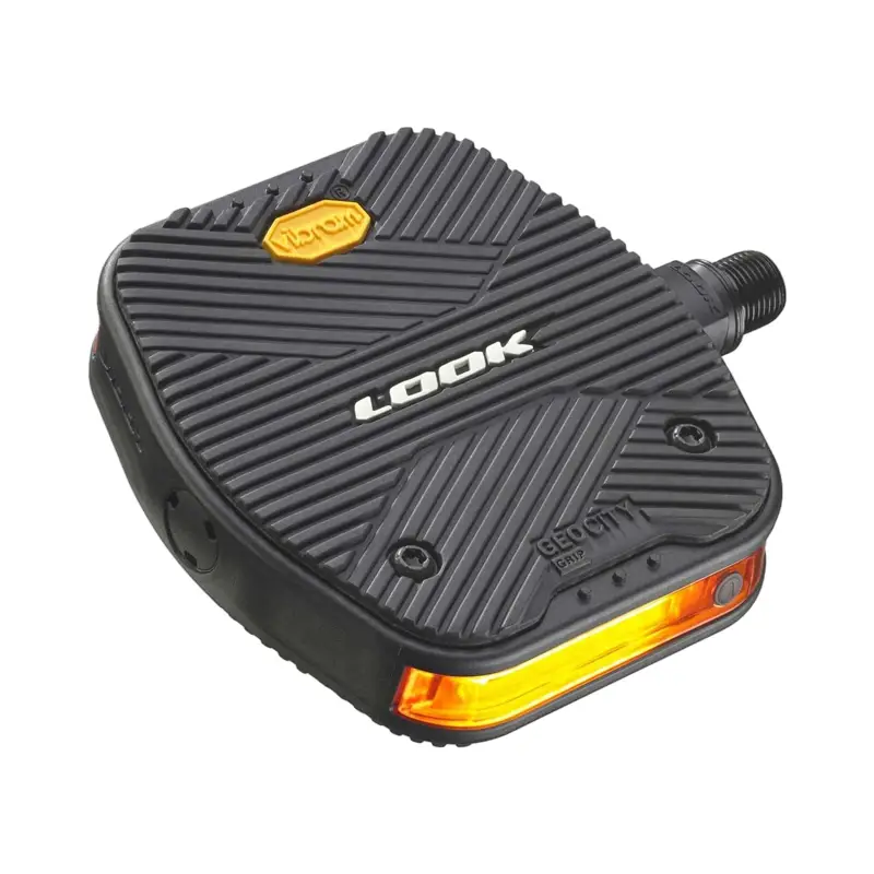 Balfes Bikes Look Geo City Vision Grip Hybrid Pedals in Black | Free postage over £30, £10 off first order, price match & 0% finance.