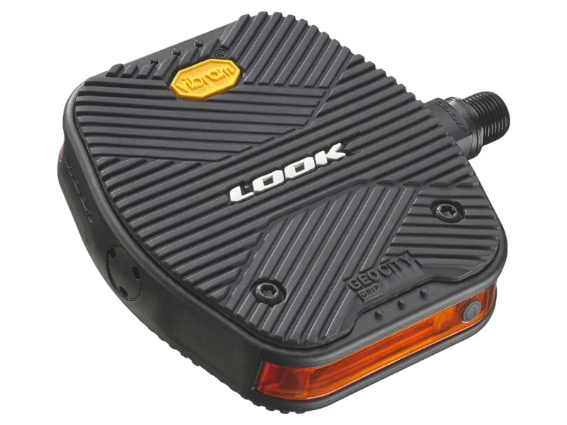 Look Geo City Vision Grip Hybrid Pedals in Black-1