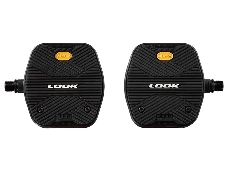 Look Geo City Vision Grip Hybrid Pedals in Black-2