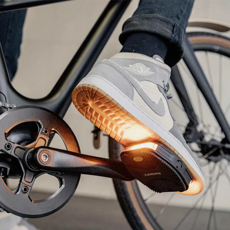 Look Geo City Vision Grip Hybrid Pedals in Black-3