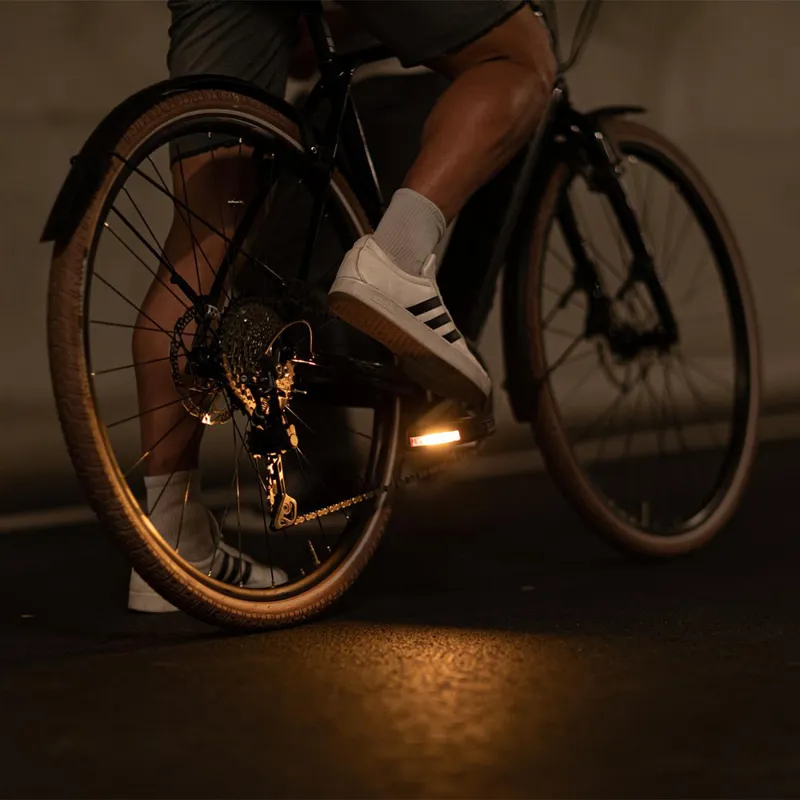 Look Geo City Vision Grip Hybrid Pedals in Black-4