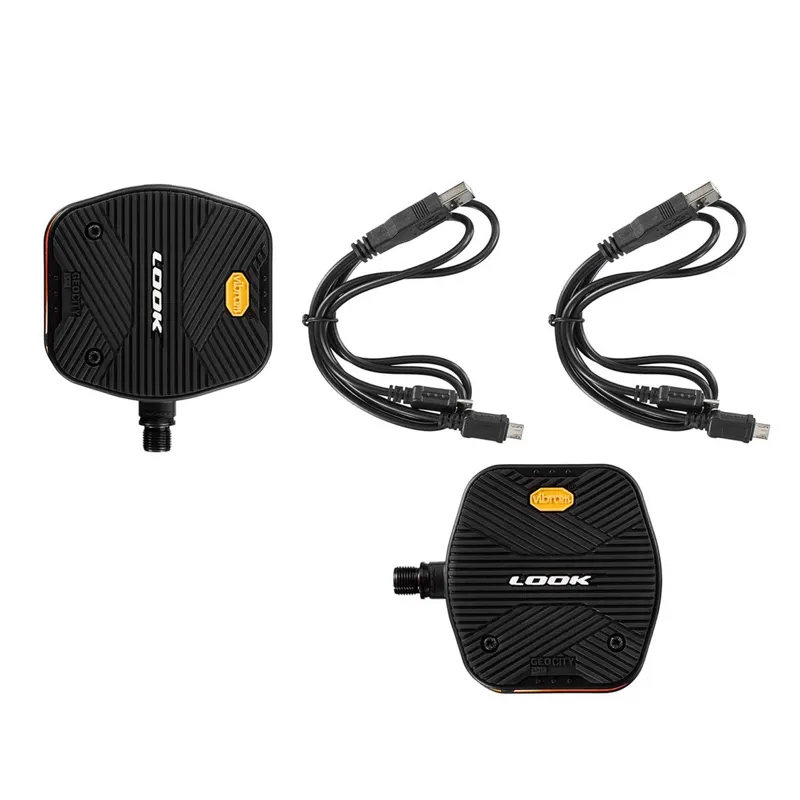 Look Geo City Vision Grip Hybrid Pedals in Black-5
