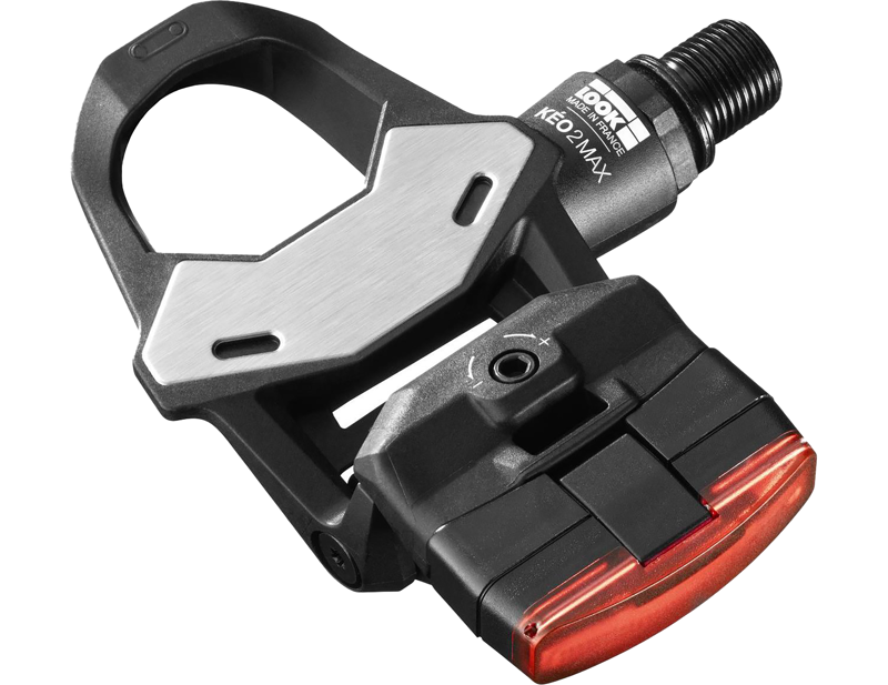 Look Keo 2 Max Vision Road Pedals in Black