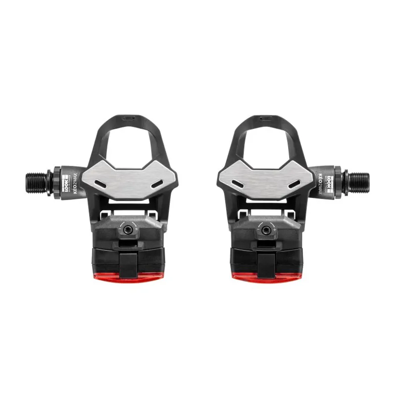 Look Keo 2 Max Vision Road Pedals in Black-3