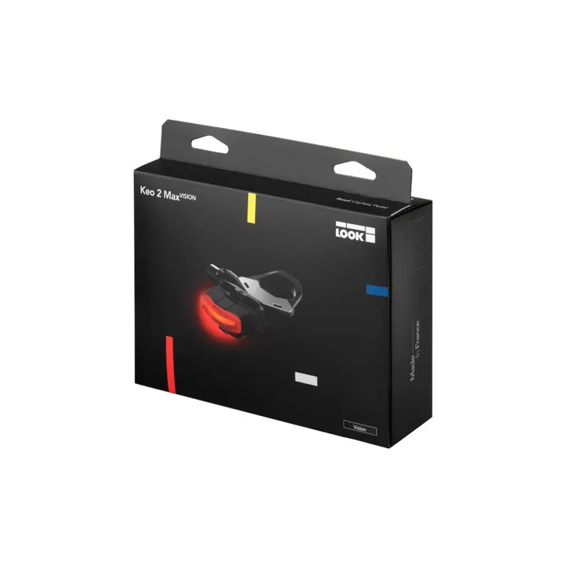 Look Keo 2 Max Vision Road Pedals in Black-5