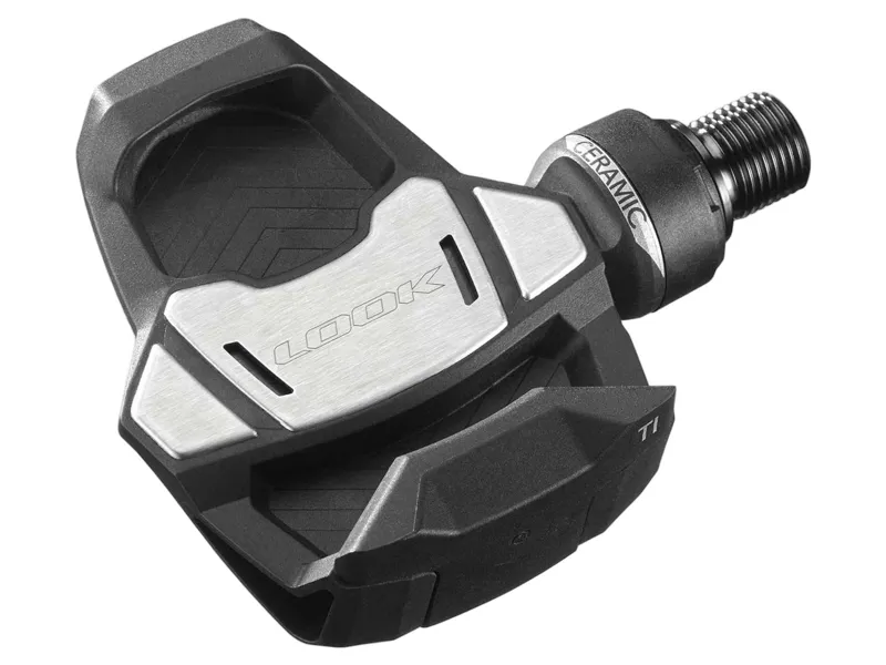 LOOK(ルック) KEO ブレード カーボン セラミック Ti 16 ペダル Look Keo Blade 16 Carbon Ceramic Ti Road Pedals in Black