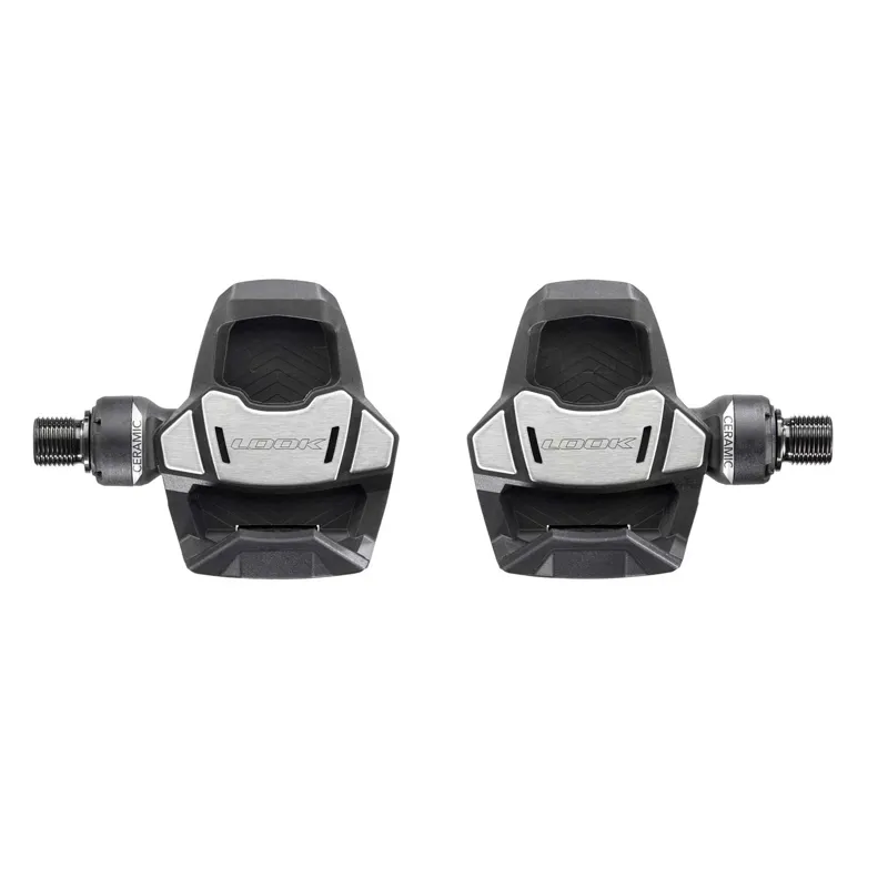 Look Keo Blade 16 Carbon Ceramic Ti Road Pedals in Black-2