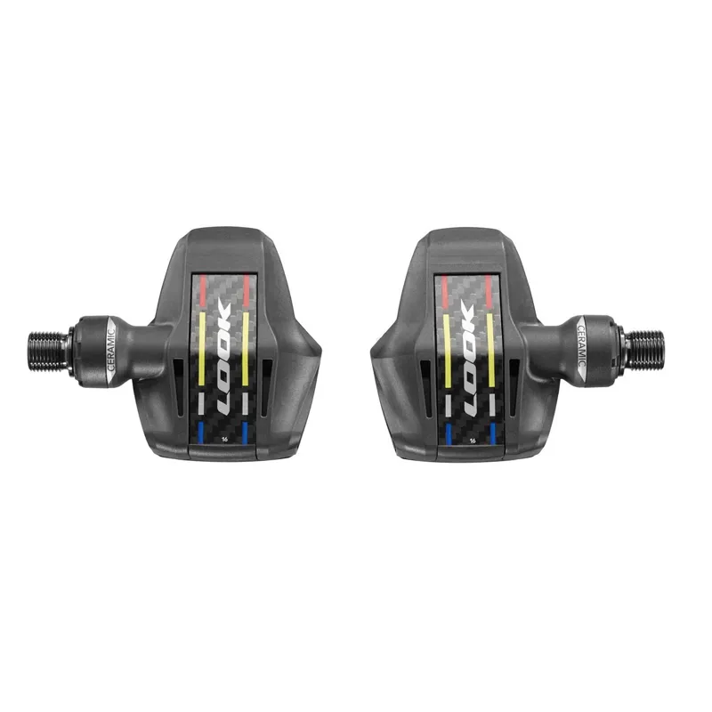 Ceramic Carbon Blade KEO Look axle Ti 16Nm CARBON BLADE KEO 【未使用品】LOOK Titanium Toronto Bicicletta La - パーツ