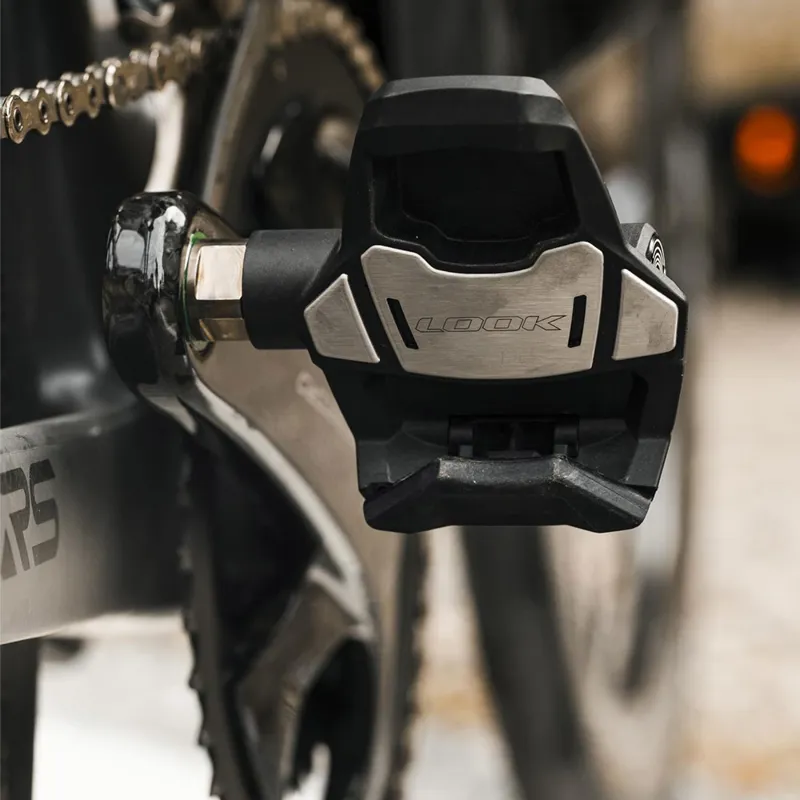 Look Keo Blade Power 16 Carbon Single Sides Power Meter Pedals in Black-5