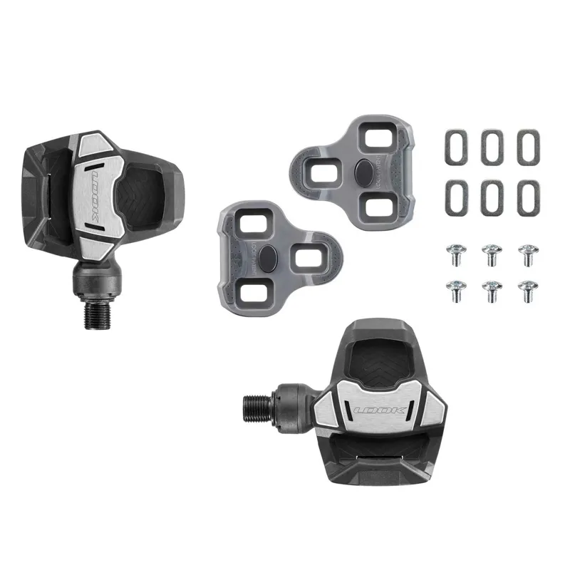 Look Keo Blade 08 Carbon Road Pedals in Black-5