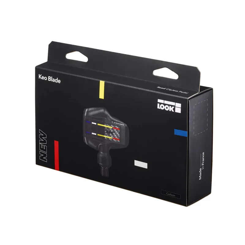 Look Keo Blade 08 Carbon Road Pedals in Black-6