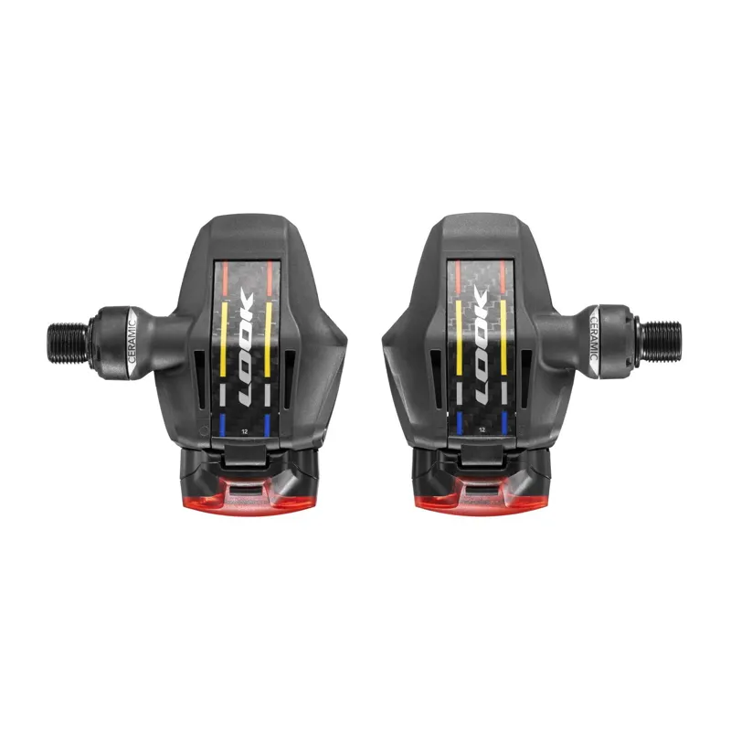 Look Keo Blade Carbon Vision Road Pedals 12NM/53mm in Black-1