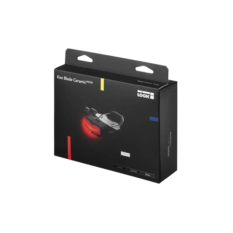 Look Keo Blade Carbon Vision Road Pedals 12NM/53mm in Black-10