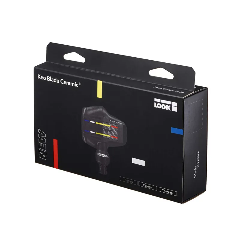 Look Keo Blade Ceramic 12 Pedals in Black-6