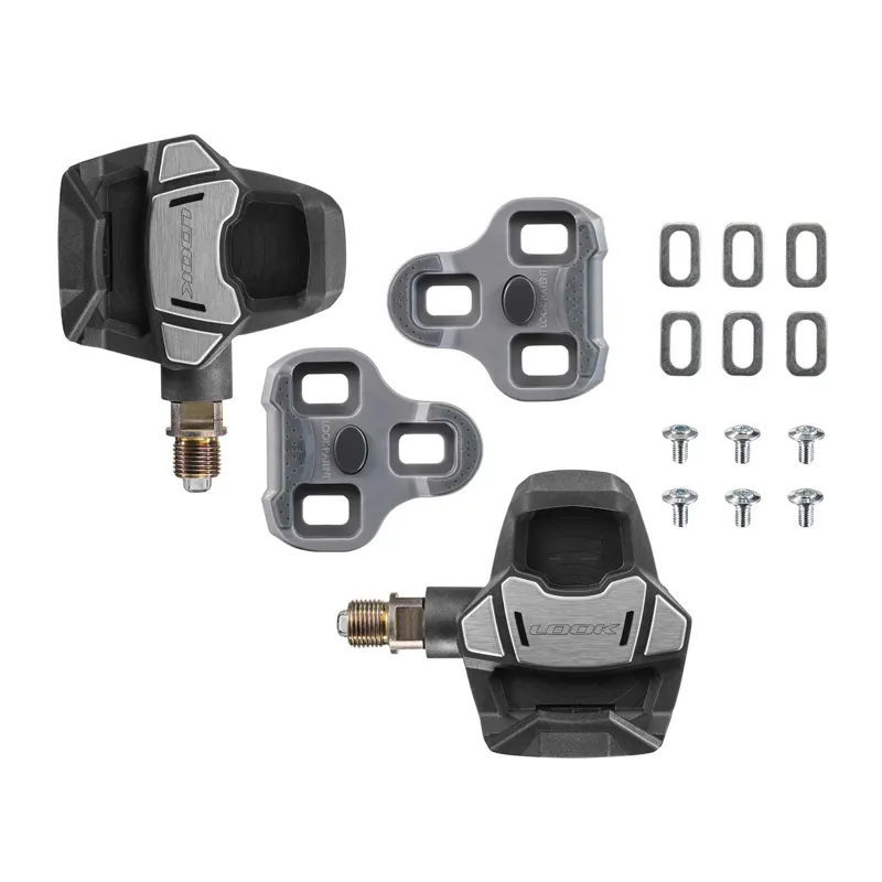 Look Keo Blade Power Dual 12 Carbon Pedals in Black-5