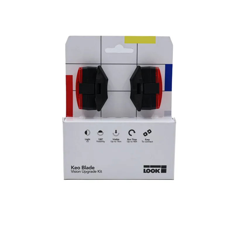 Look Keo Blade Vision Upgrade Kit in Black-3
