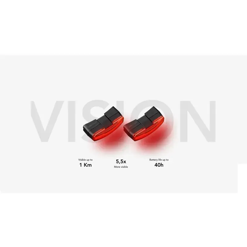 Look Keo Blade Vision Upgrade Kit in Black-4