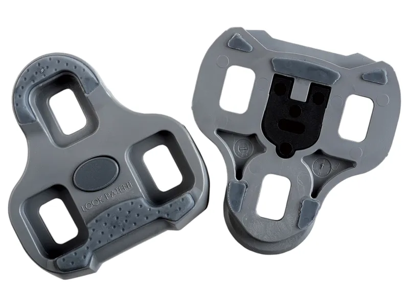 Look Keo Cleat 4.5 Degree Float with Gripper in Grey