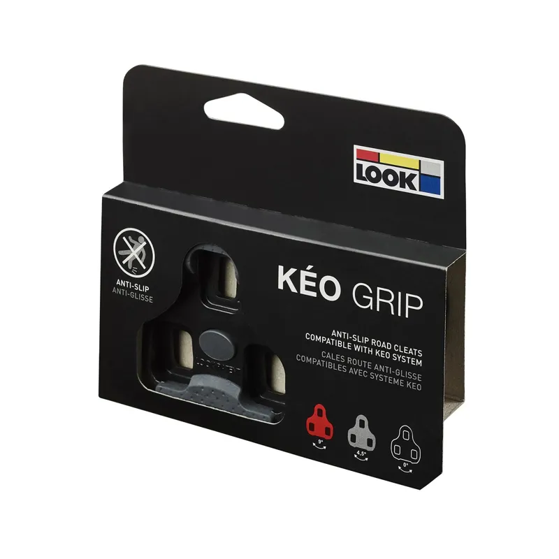Look Keo 0 Degree Grip Cleat in Black-4