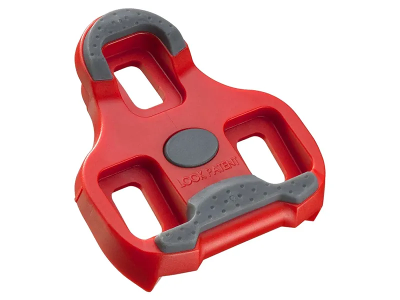 Look Keo 9 Degree Grip Cleat in Red
