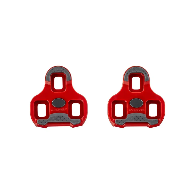 Look Keo 9 Degree Grip Cleat in Red-1