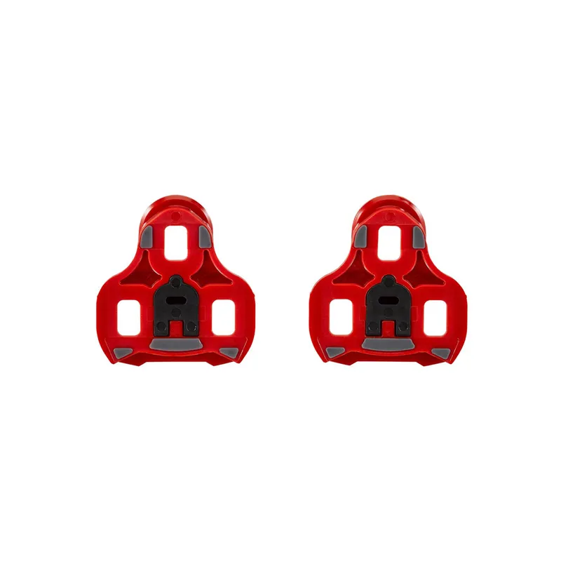 Look Keo 9 Degree Grip Cleat in Red-2