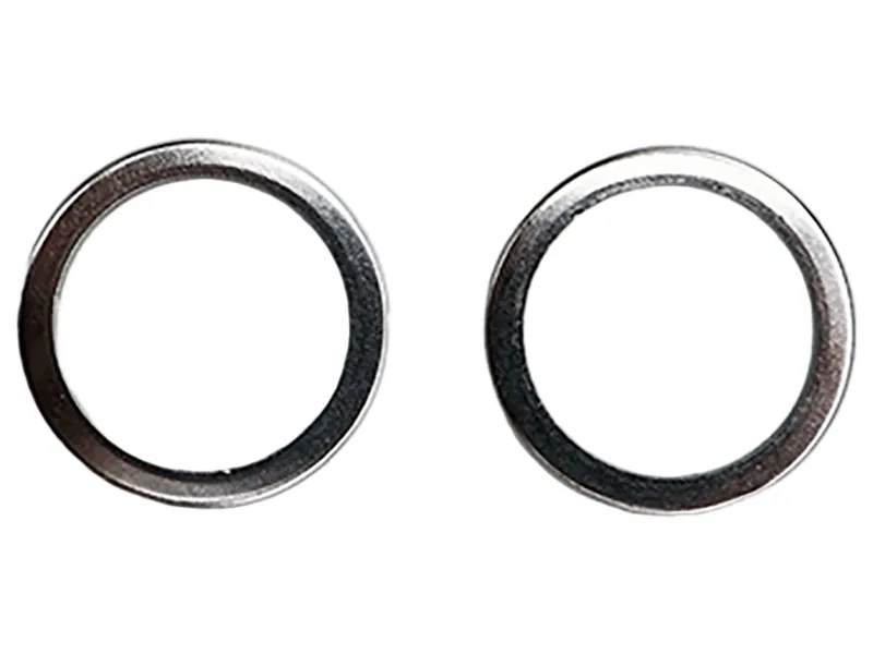 Look Q-Factor Washer 1mm in Silver