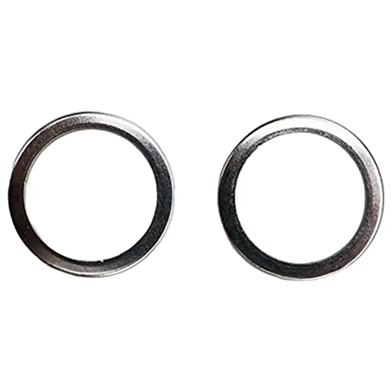 Balfes Bikes Look Q-Factor Washer 1mm in Silver | Free postage over £30, £10 off first order, price match & 0% finance.