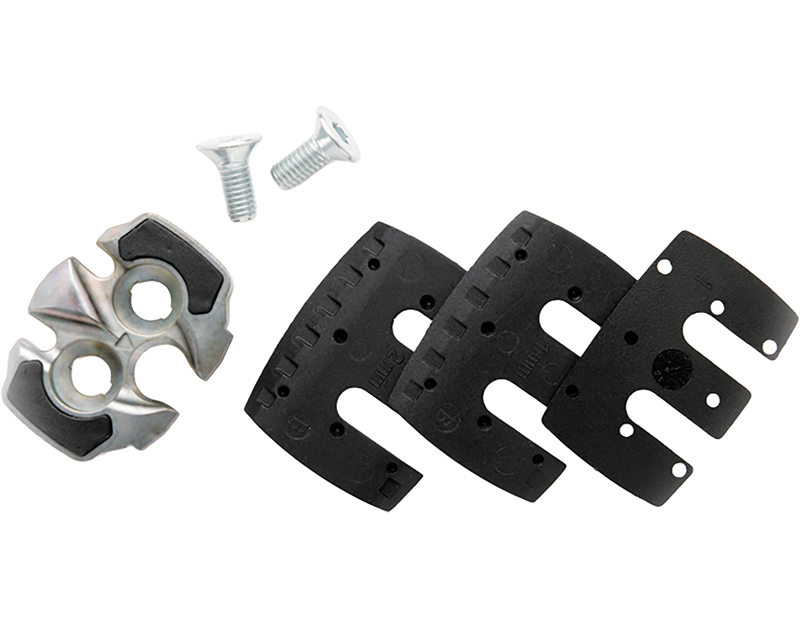 Balfes Bikes Look S-Track Cleats in Black/Silver | Free postage over £30, £10 off first order, price match & 0% finance.