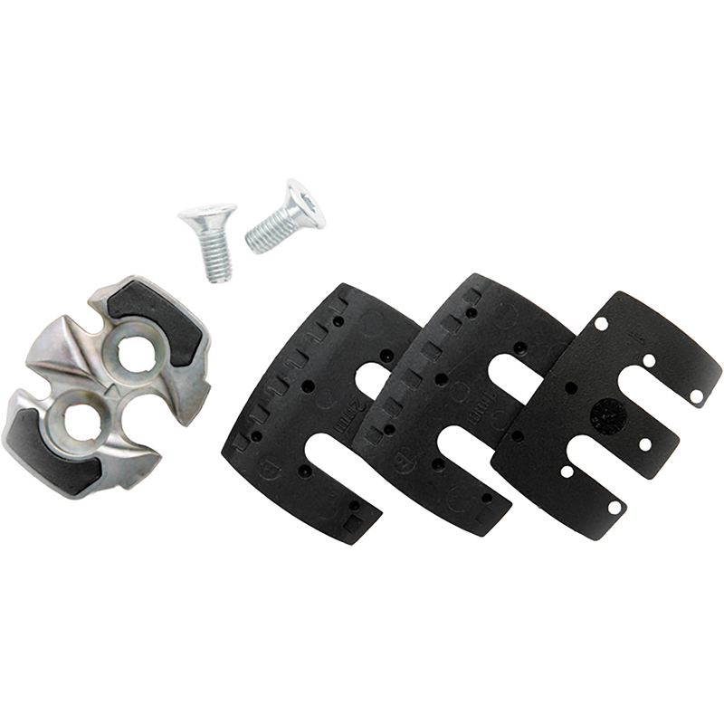 Balfes Bikes Look S-Track Cleats in Black/Silver | Free postage over £30, £10 off first order, price match & 0% finance.