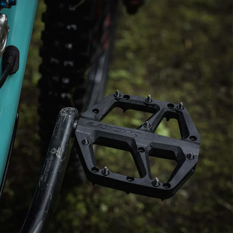 Look Trail Fusion Flat Pedals in Black-3