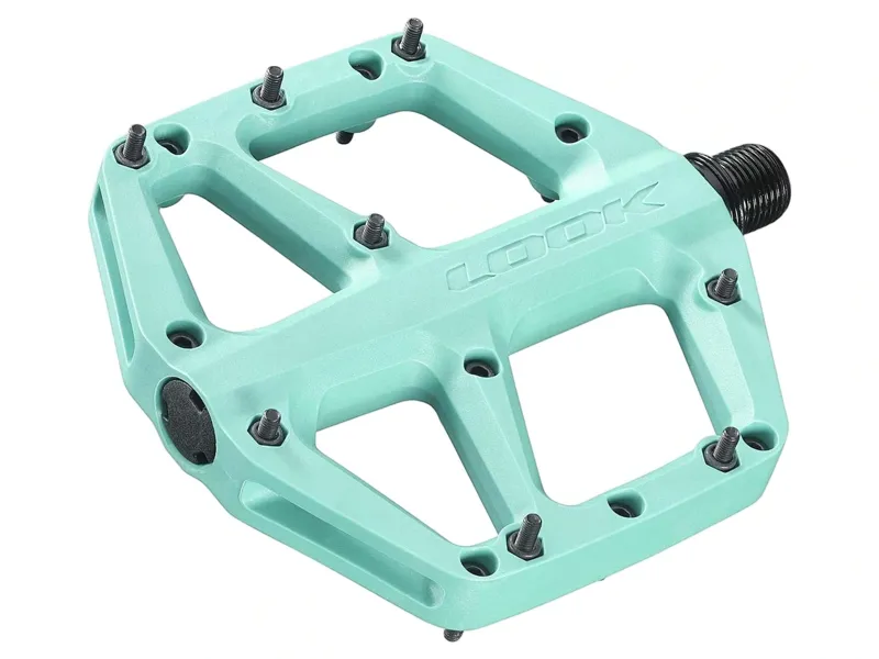 Look Trail Fusion Flat Pedals in Ice Blue