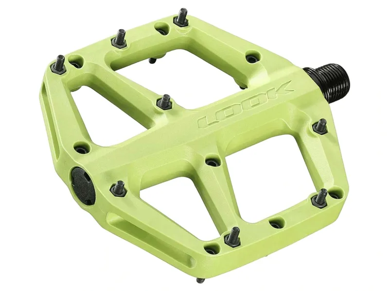 Look Trail Fusion Flat Pedals in Lime