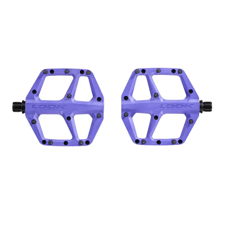 Look Trail Fusion Flat Pedals in Purple-1