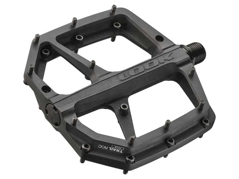 Look Trail Roc Plus Flat Pedals in Black