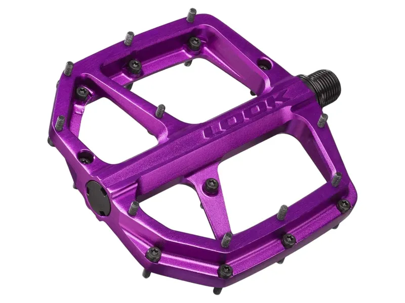 Look Trail Roc Plus Flat Pedals in Purple
