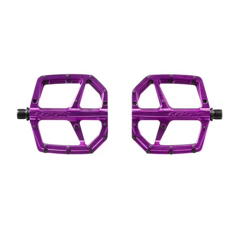 Look Trail Roc Plus Flat Pedals in Purple-1