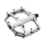 Look Trail Roc Plus Flat Pedals in Silver