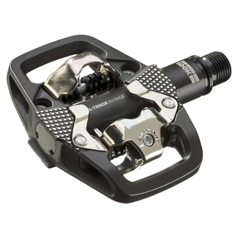 Balfes Bikes Look X-Track EN-Rage MTB Pedals in Black | Free postage over £30, £10 off first order, price match & 0% finance.