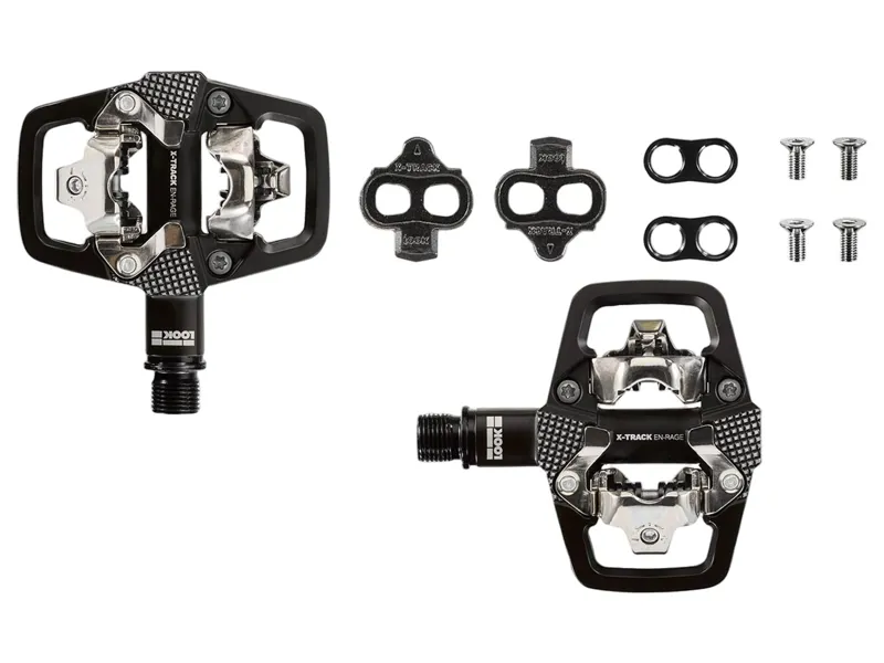 Look X-Track EN-Rage MTB Pedals in Black-2
