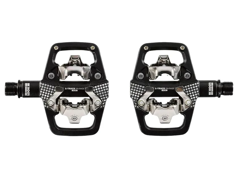 Look X-Track En-Rage Plus MTB Pedals in Black-1